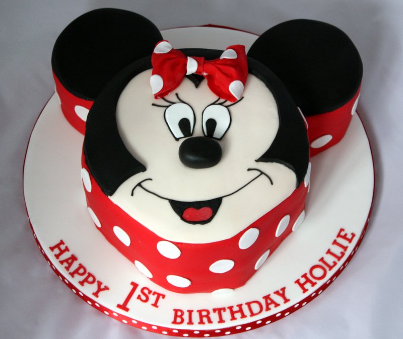Minnie Mouse Cakes â Decoration Ideas